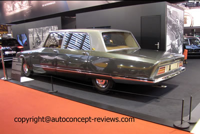 1968 Citroen DS21 President Charle de Gaulle - Exhibit DS Heritage